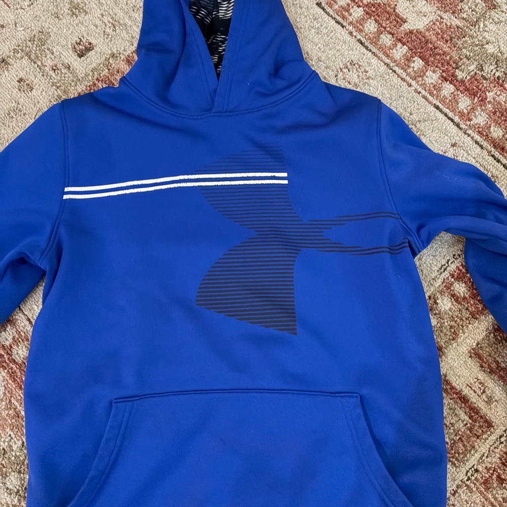 Under Armour Royal Blue Athletic Hoodie